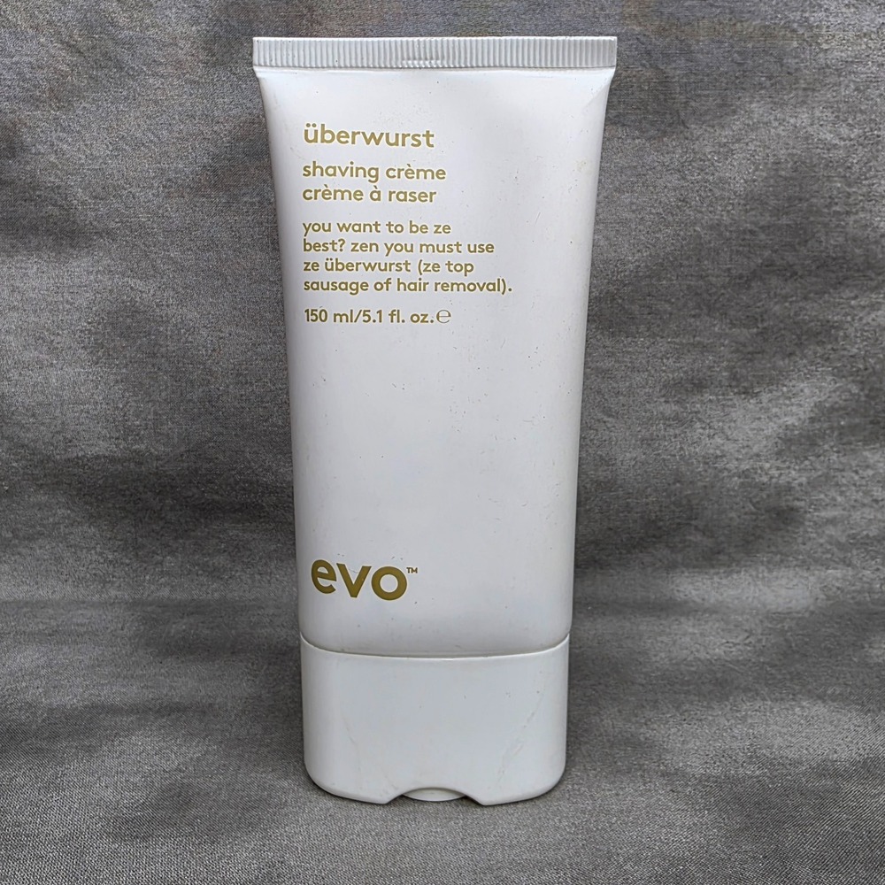 Evo Uberwurst Shaving Creme 5.1 fl oz